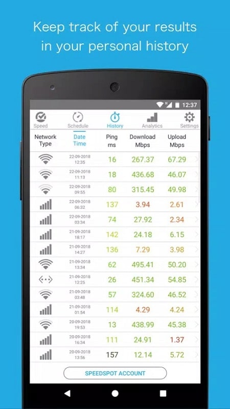 Simple Speedcheck apk