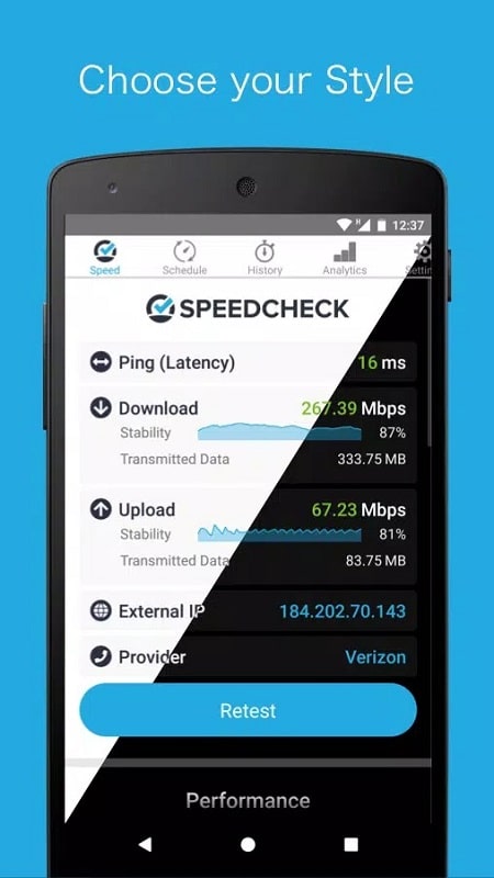 Simple Speedcheck apk free