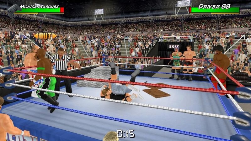 Wrestling Empire apk mod