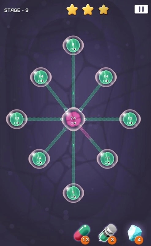 Cell Expansion Wars mod apk
