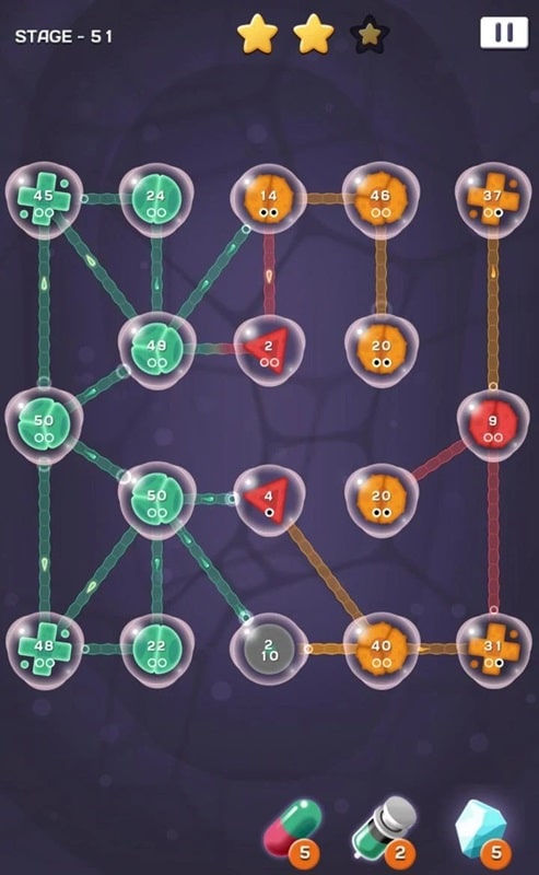 Cell Expansion Wars mod free