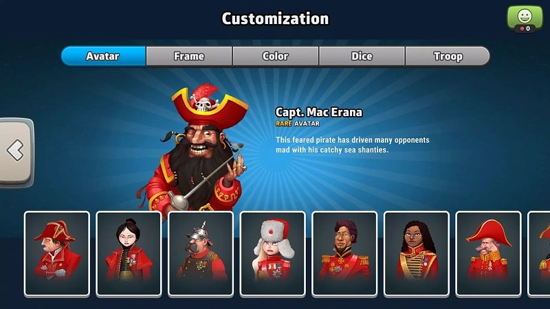RISK mod