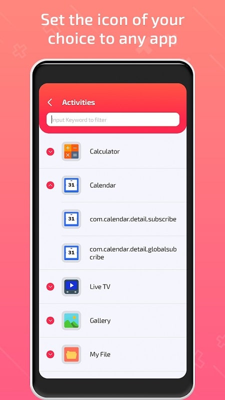 App Icon App Name Changer mod 