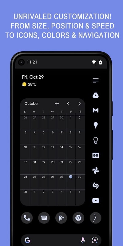 Panels mod android 
