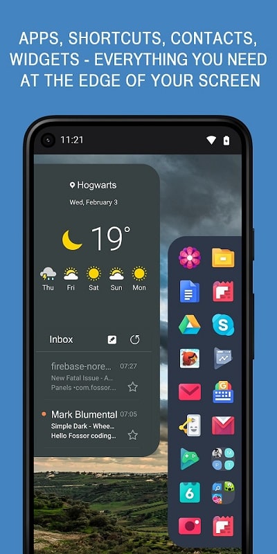 Panels mod 