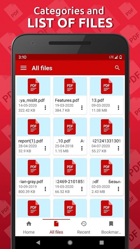 Simple PDF Reader mod 