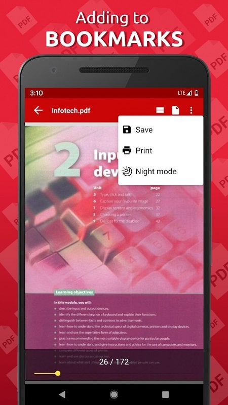 Simple PDF Reader mod apk free 