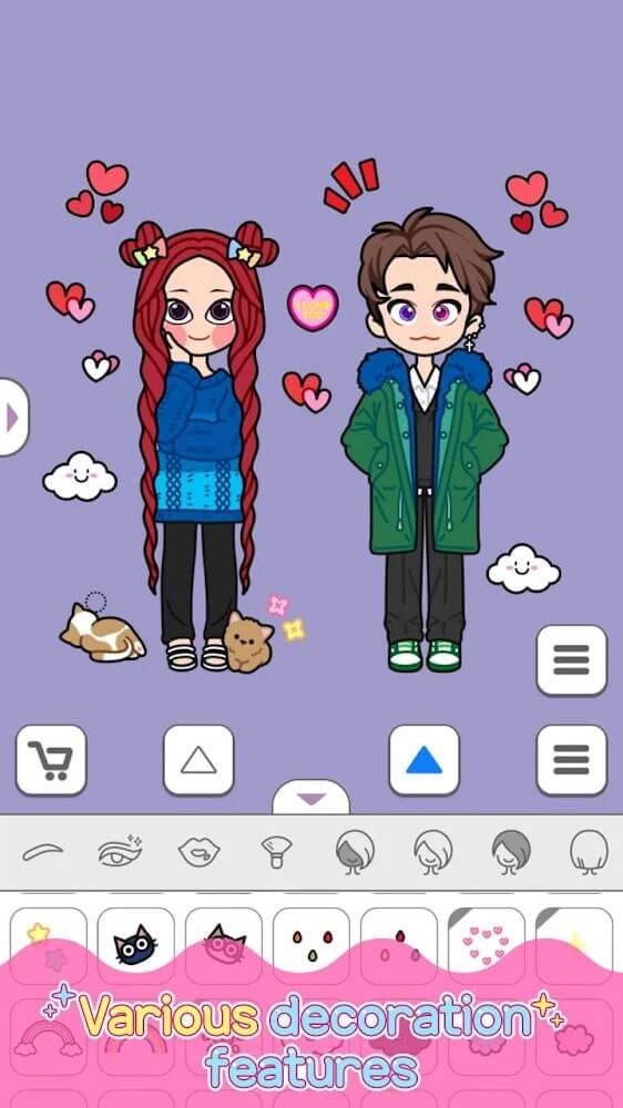 Lily Story : Dress Up Game
