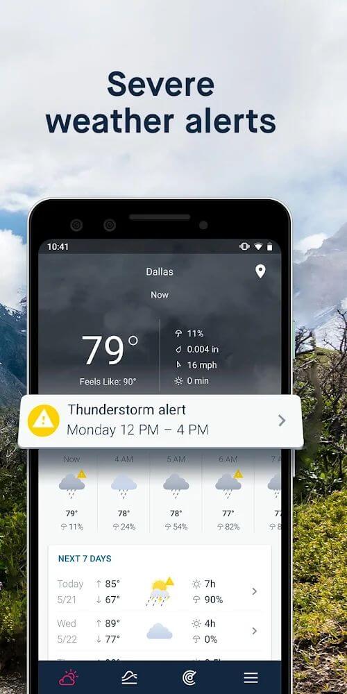 WeatherPro: Forecast, Radar & Widgets