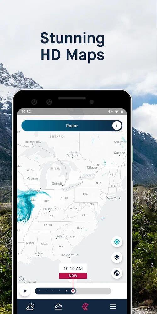 WeatherPro: Forecast, Radar & Widgets