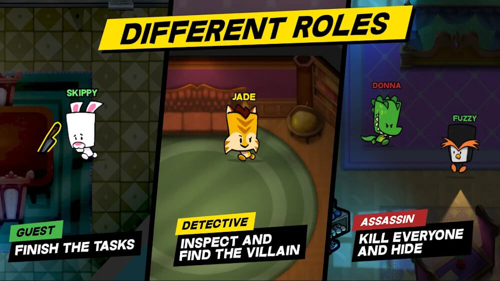 Suspects: Mystery Mansion