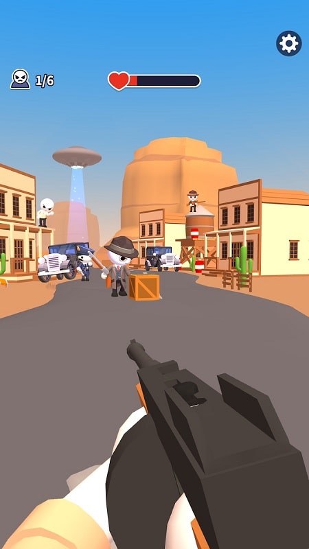 Mafia Sniper mod free min