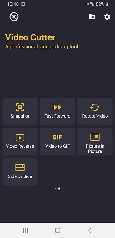 Video Cutter Video Editor mod apk