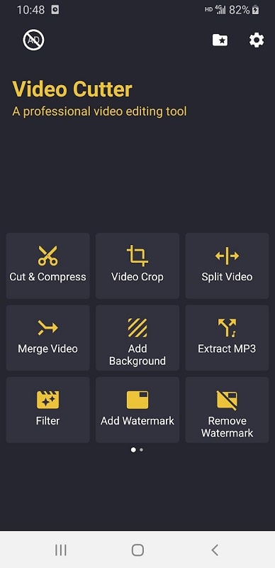 Video Cutter Video Editor mod