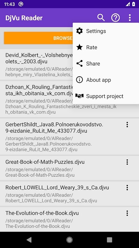DiVu Reader Viewer mod apk 
