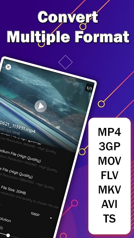 Compress Video Video Resizer mod android 