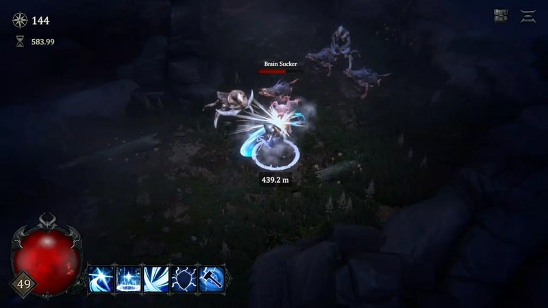 Dark Throne mod apk