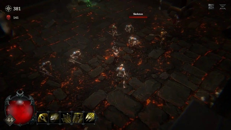 Dark Throne mod