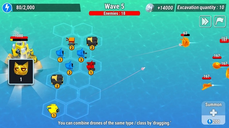 Drone Battle mod free