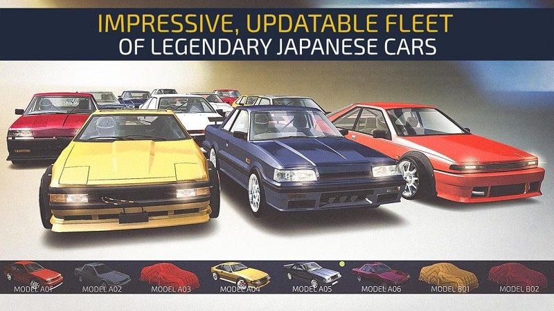 JDM racing apk free