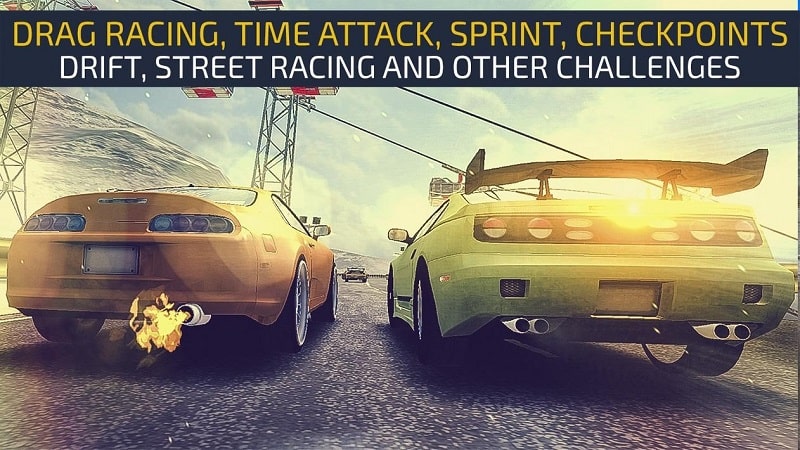 JDM racing android