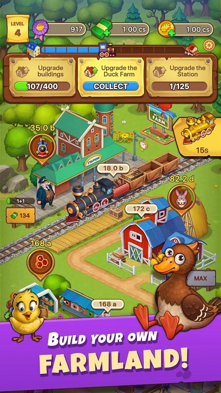 Idle Farmer mod apk