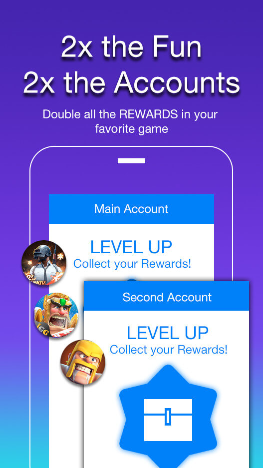 2Accounts – Dual Space & Dual Apps