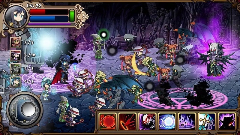 Vampire Slasher Hero mod free