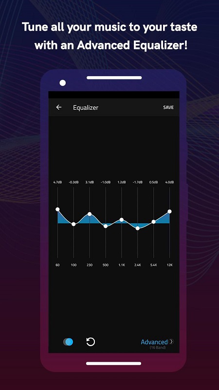 Boom Music Player mod android