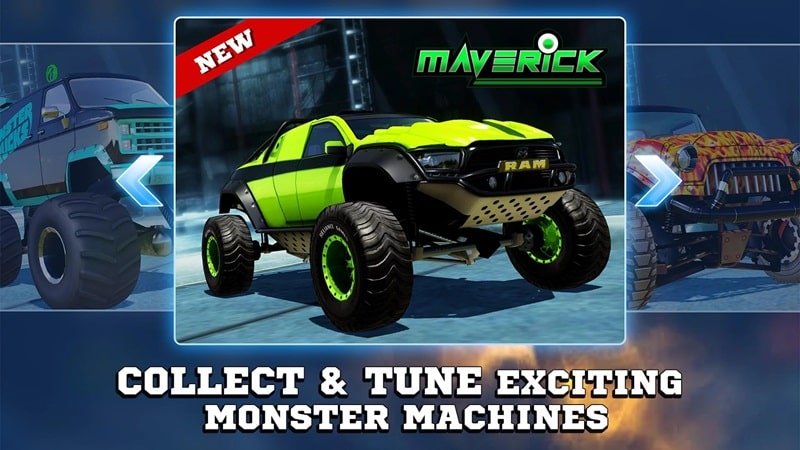 Monster Truck Xtreme Racing mod apk