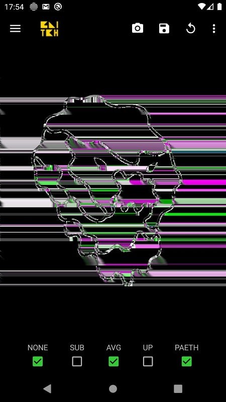 Glitch mod apk