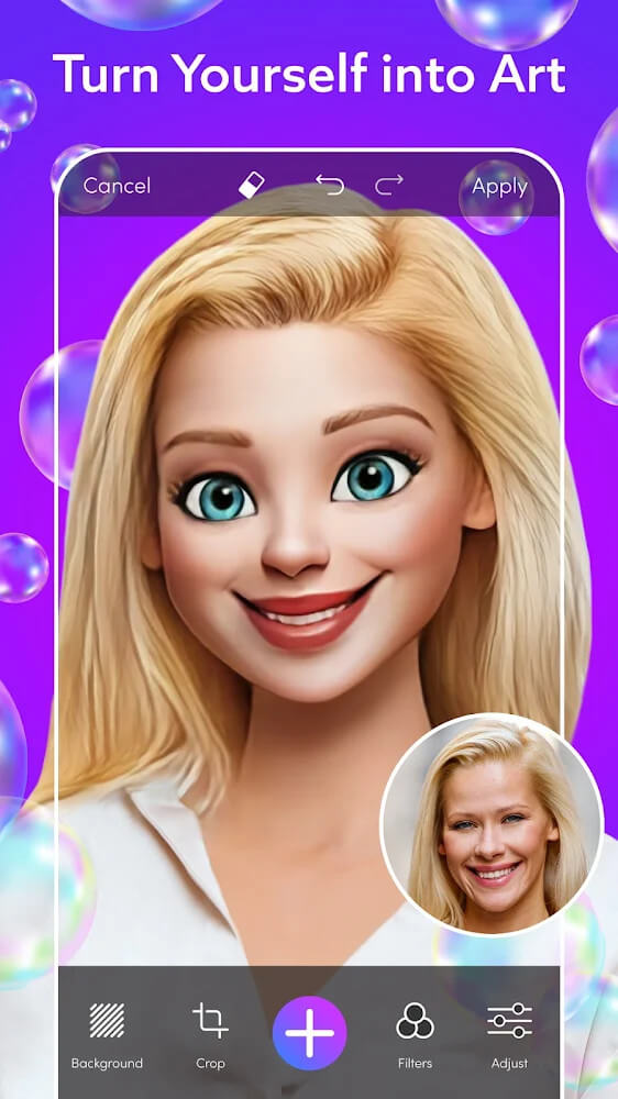 ToonArt: Cartoon Yourself, Caricature Photo Editor
