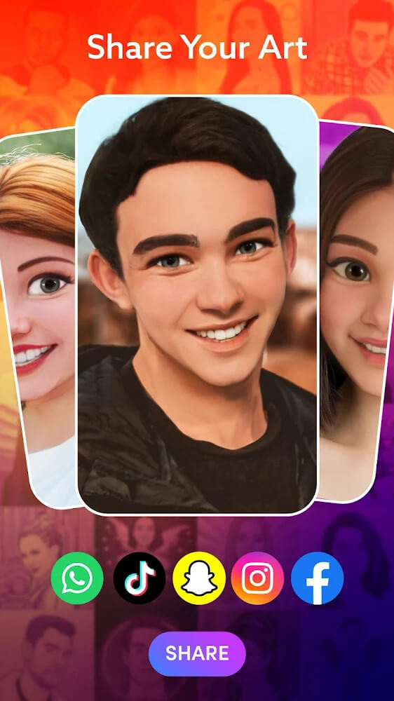 ToonArt: Cartoon Yourself, Caricature Photo Editor