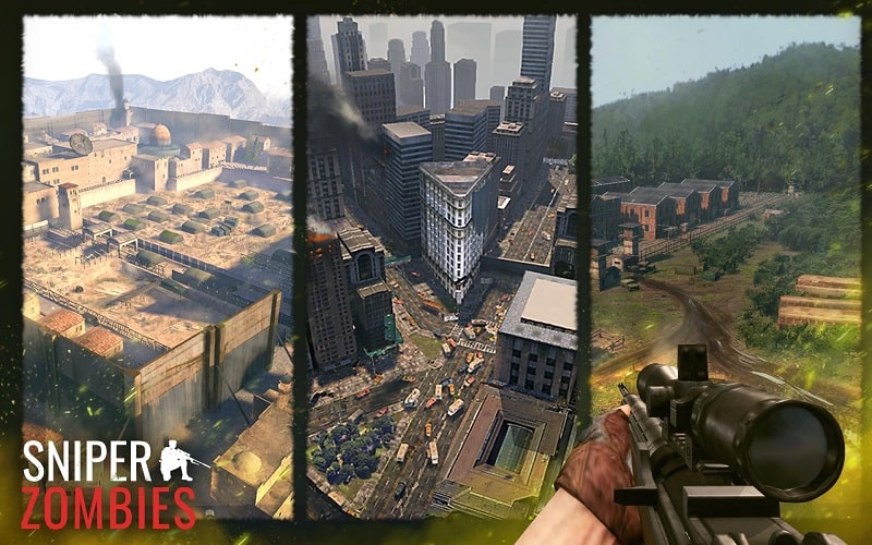 Sniper Zombie mod android