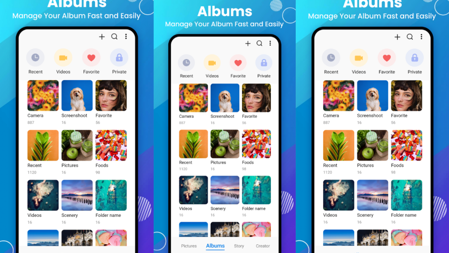 photo gallery & album MOD APK V6.2.11 (Premium Unlocked)