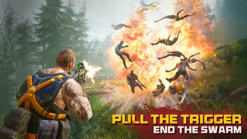 Dead Force mod apk