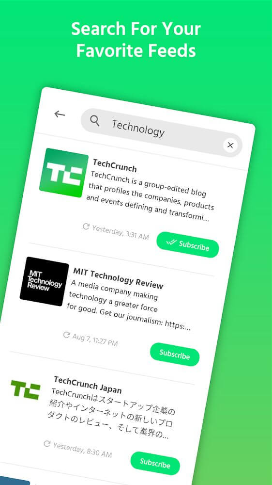 Pluma RSS Reader