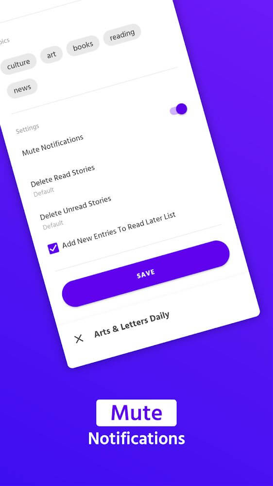 Pluma RSS Reader