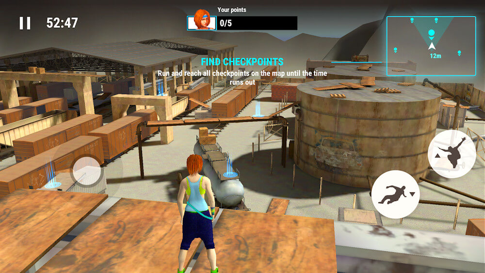 Parkour Simulator 3D