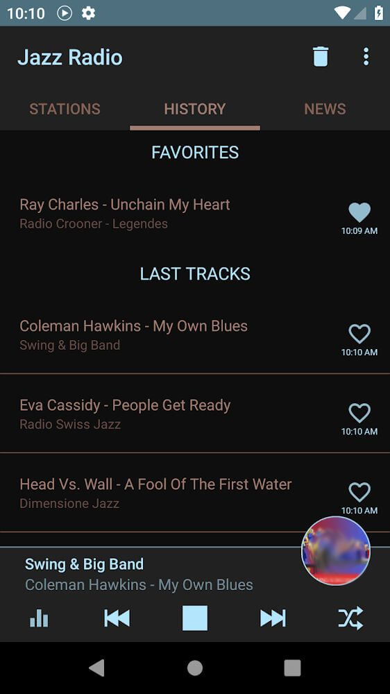 Jazz & Blues Music Radio