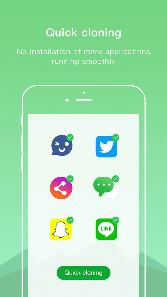 Dual Space – Multiple Accounts & App Cloner