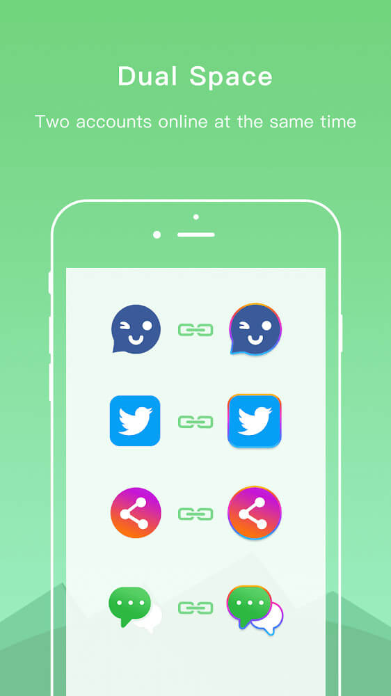 Dual Space – Multiple Accounts & App Cloner