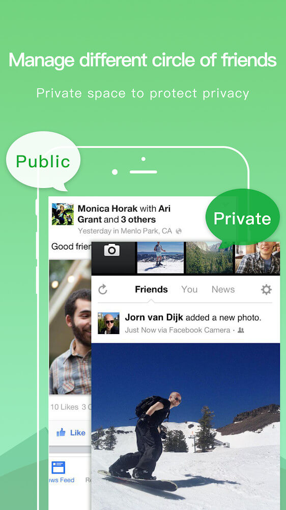 Dual Space – Multiple Accounts & App Cloner