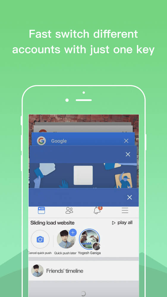 Dual Space – Multiple Accounts & App Cloner