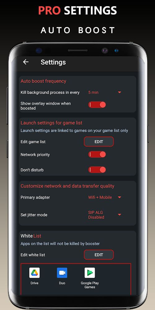Game Booster VIP Lag Fix & GFX