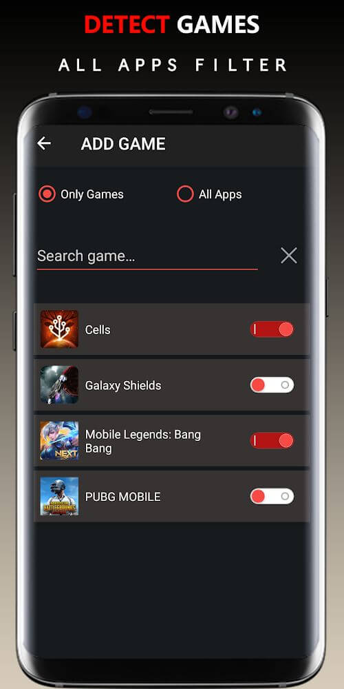 Game Booster VIP Lag Fix & GFX
