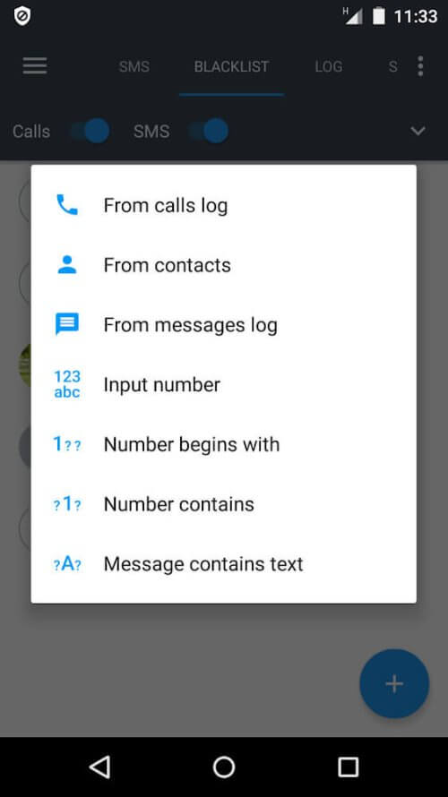 Calls Blacklist – Call Blocker