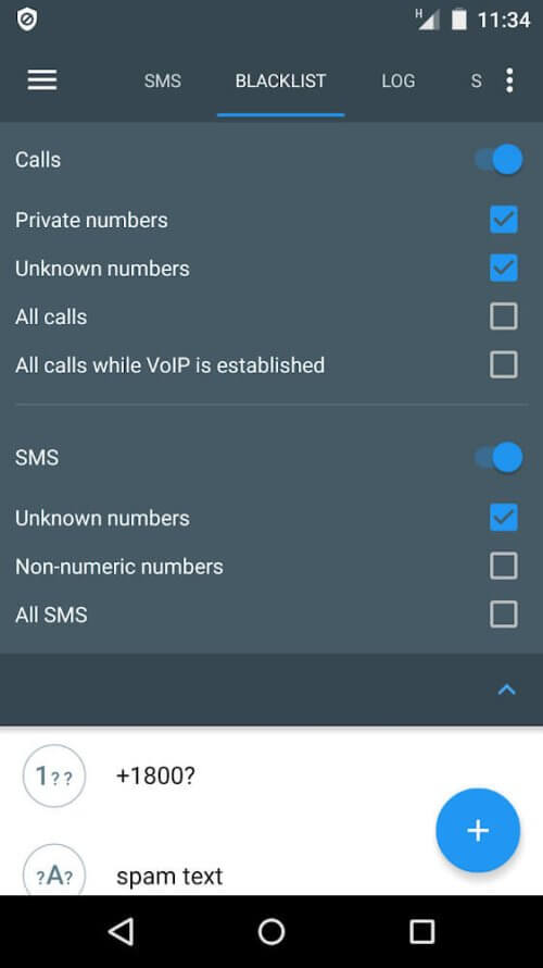 Calls Blacklist – Call Blocker