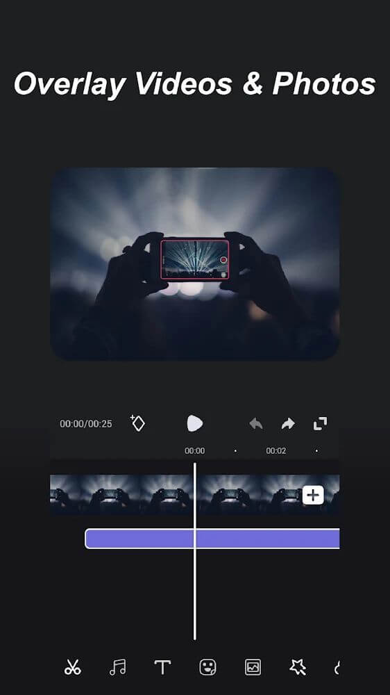Video Editor No Watermark & Cut Music Video Maker