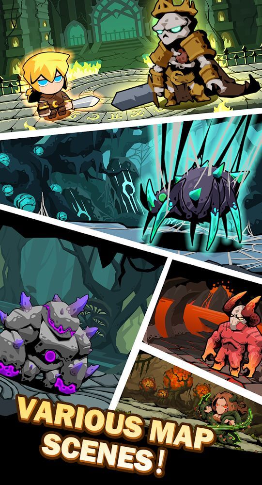 Tap Dungeon Hero:Idle Infinity RPG Game